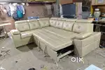 L shape sofa with sofa comebed with beautiful colour and comfortable