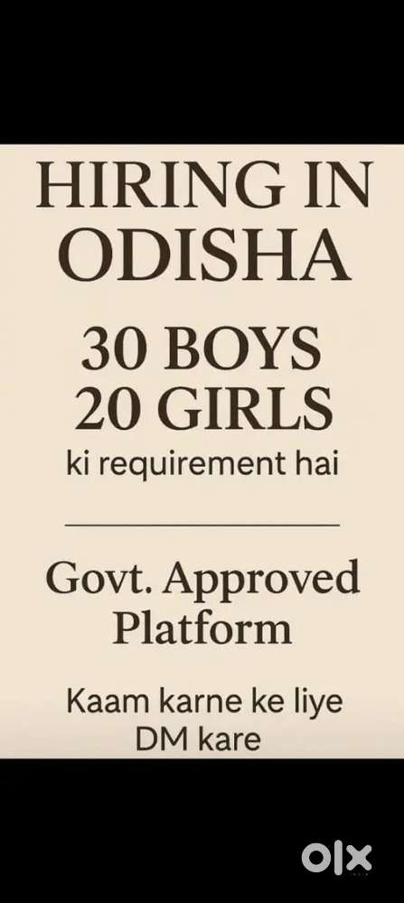 Work from home apportunity platform