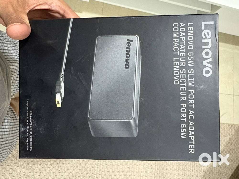 Lenovo Slim Tip 65W laptop Charger