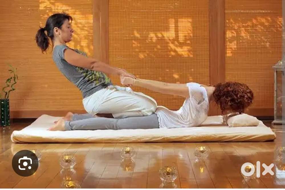 Female Massage therapist