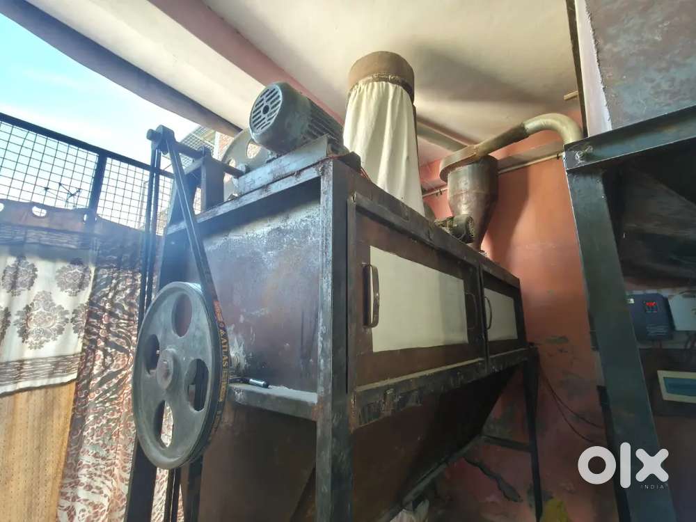 70000 Atta filter machine April 2025 new condition kumhariya rampur