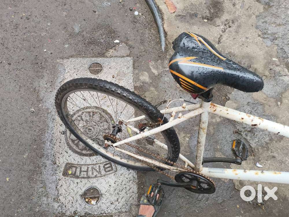 Ntwin cycle without gare not any suspention