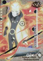 Naruto card