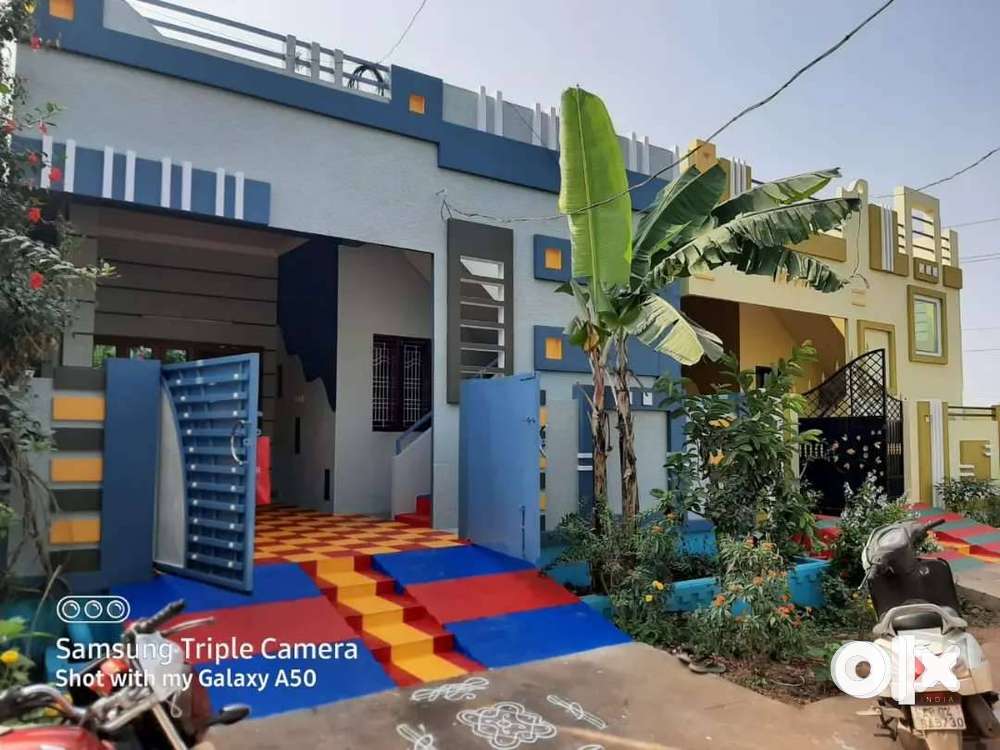 Individual house for rent at Morampudi