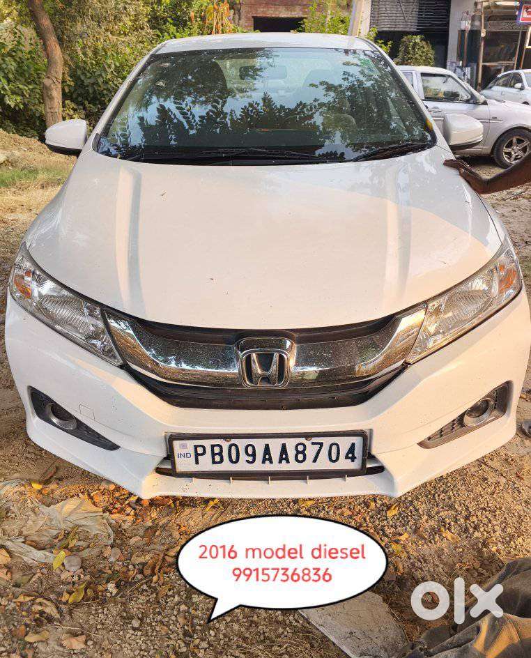 Honda City 2015-2017 i DTec SV, 2016, Diesel
