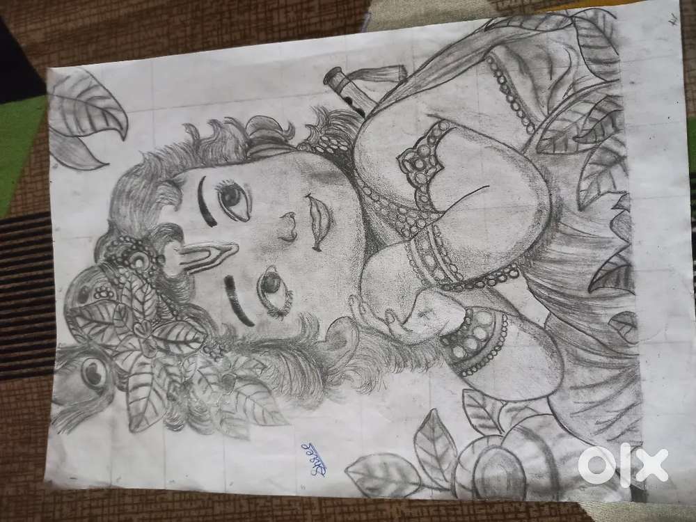 Krishan sketch
