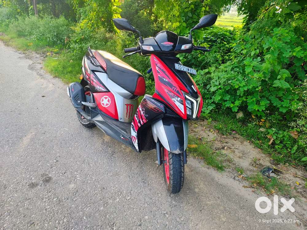 Tvs Ntorq race edition