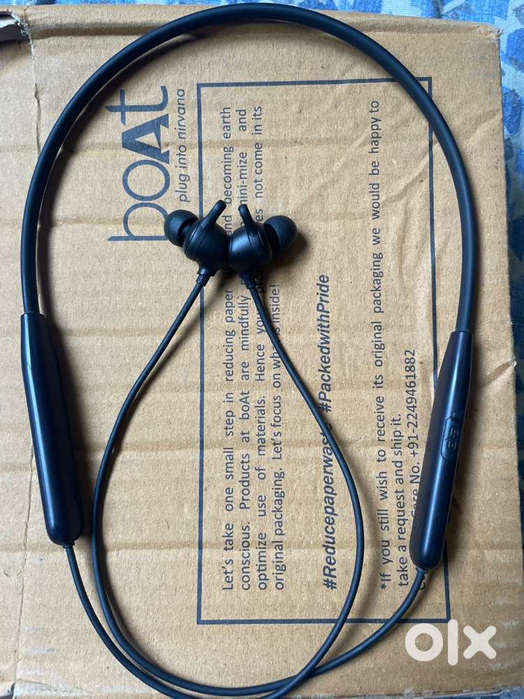 boAt Rockerz 109 Neckband active black