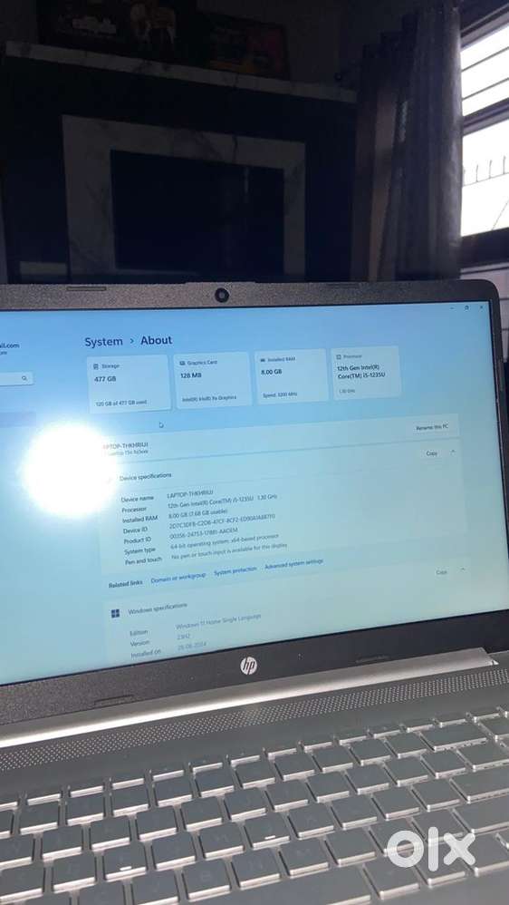 hp intel core i5 iris xe graphics