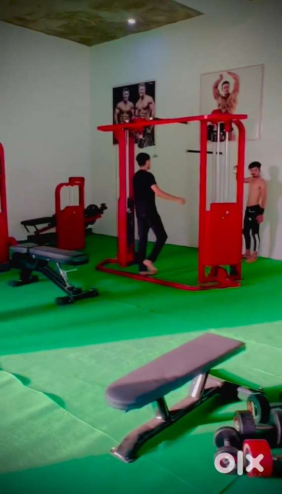New  condition gym exercise machin