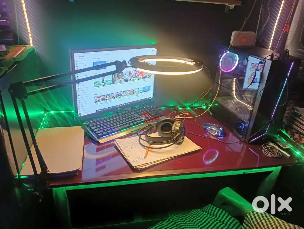 Gaming pc, i5 4th gen,Hdd, 1000gb ,SSD 256,