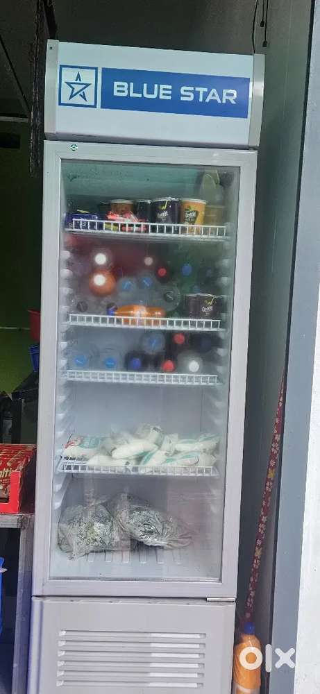 Blue star freezer 1 month old