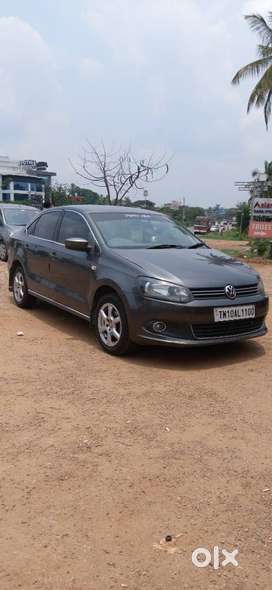 Volkswagen Vento 2010-2013 New Diesel Highline, 2013, Diesel
