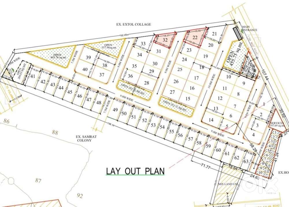 *Crystal Smart City Plot - Premium Residential Society, Rohit Nagar*