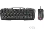 COSMIC BYTE RGB gaming keyboard and mouse combo(used for 3 months)
