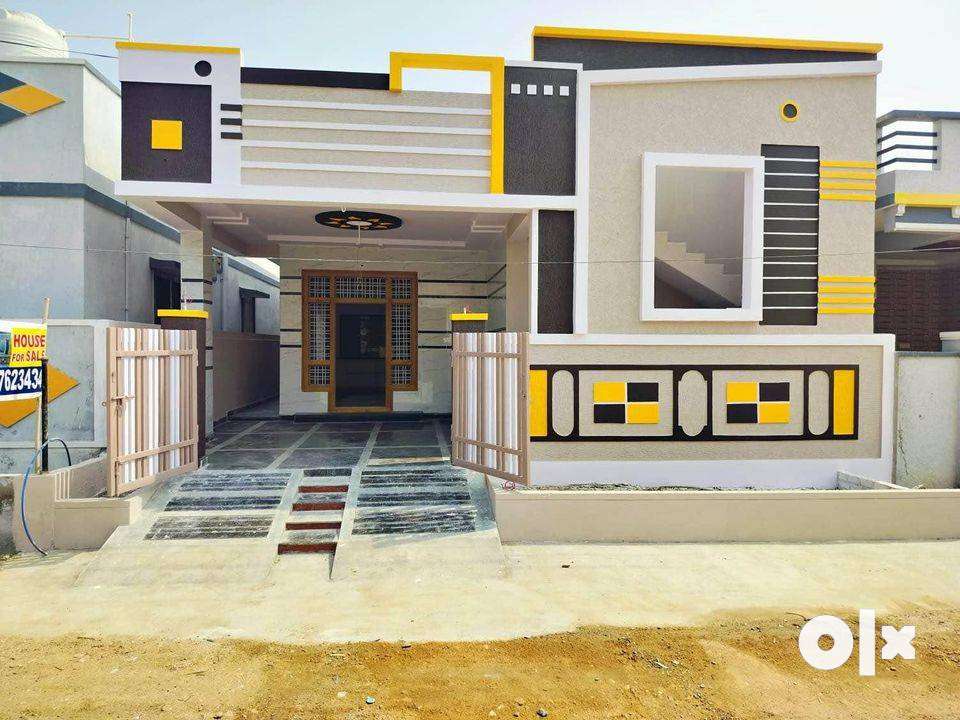 2BHK Ready to move Independent House For Sale at Rampally 80%bank loan