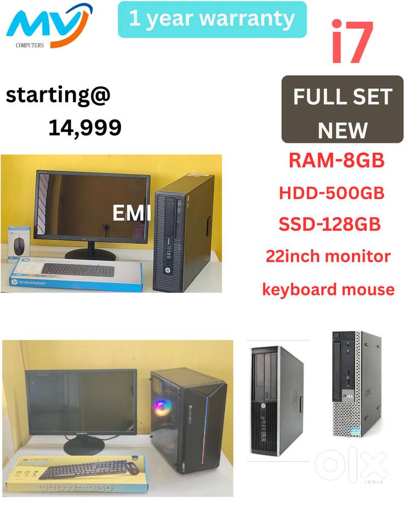 Cash on home delivery  Starting @ 14,999  All Basic Software Loaded