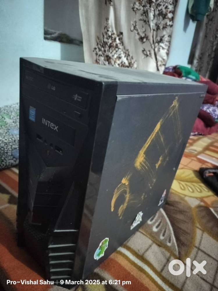 Intel based Pc desktop  8gb Ram  120gb+1Tb ssd+hdd  refurbished