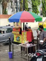 6 Flavour Pani Puri vending machine