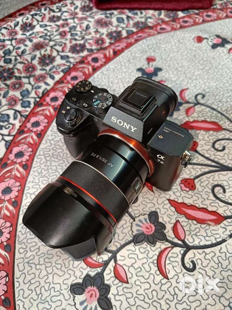 Sony A7III with Samyang 35 mm 1.8