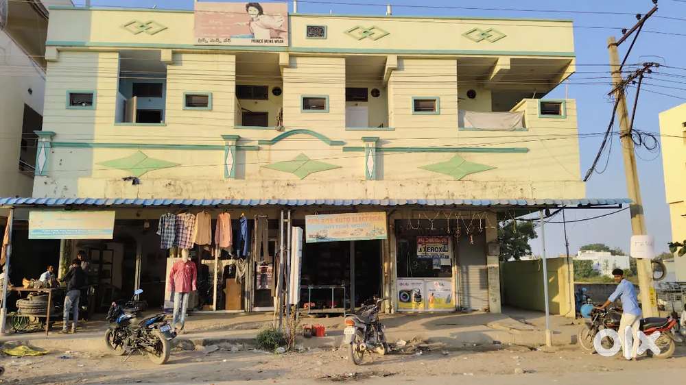 Highway-Facing Commercial Complex + Independent House