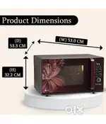 LG 32L Microwave