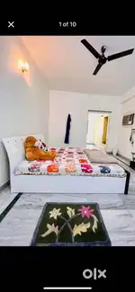 Bed with Mattress – Good Condition