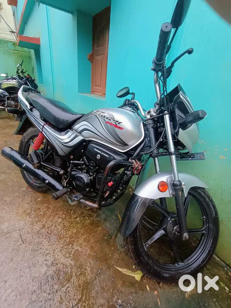 Hero Honda Passion pro self start