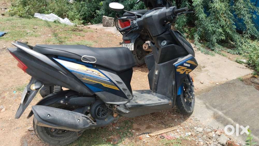 2020 Model Yamaha Ray ZR BS4