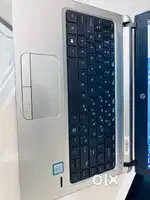 HP Probook i5 6th gen / 8gb ram / 256gb SSD / with bag and charger