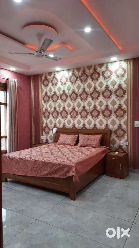 2BHK 2Washroom Full independent Fully Furnished Brokerage 50%