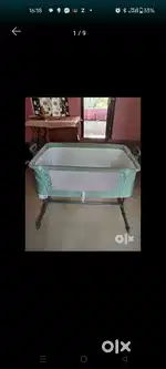 B Kids Premium  Baby Cradle. Near Life Line Hospital Adoor
