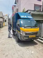 Milk vehicle. New