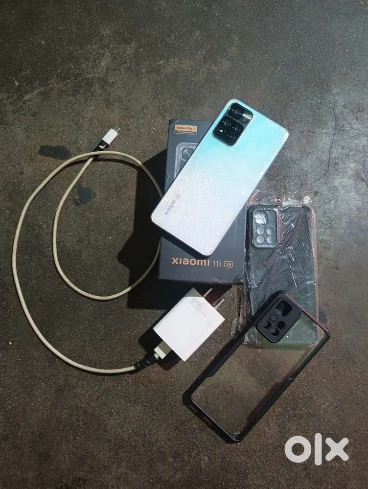 Mi 11i 5g 8/128 mobile in mint condition less used nearly 2.6 yrs old