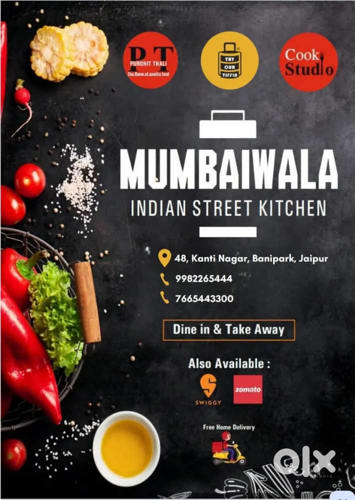 Veg category me all rounder cook,helpar for chef and saaf  safai  wala