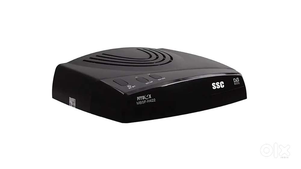 SSC tv setup new box's 4