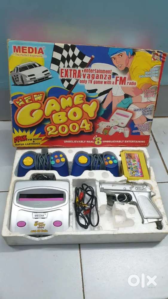 Retro Vintage TV game Boy, Atari remote, Xbox old, Sega, Media, SUP.