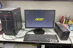 Acer + Zebronics Assembled Desktop for Sale