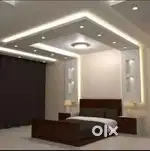 Pop gypsum for ceiling interior designers