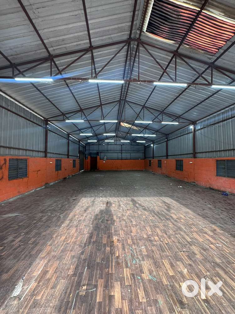 Warehouse/ godown for rent in prime location and wide roads