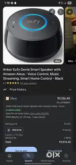 Eufy elexa