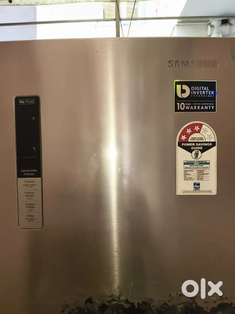 Samsung double door convertible fridge