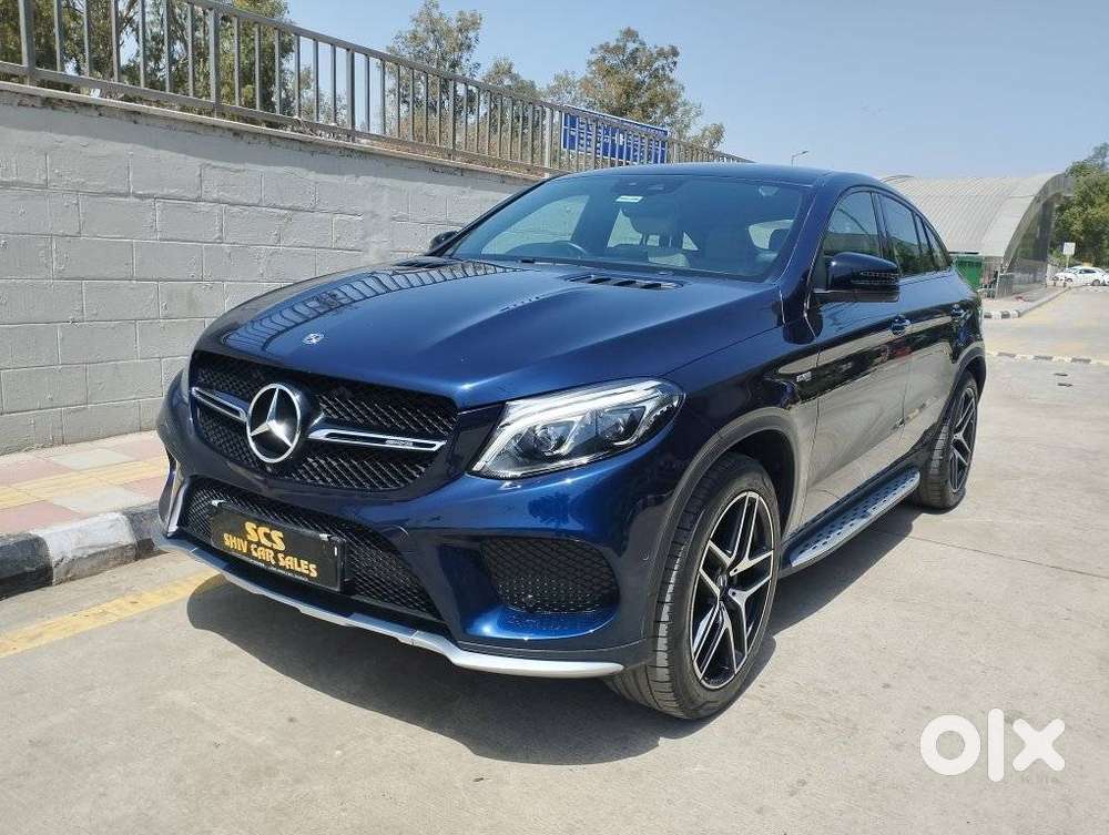Mercedes-Benz GLE COUPE 3.0 43 AMG 4MATIC, 2019, Petrol