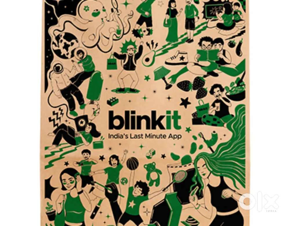 Blinkit grocery delivery job