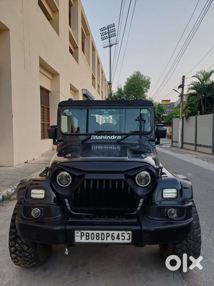 Mahindra Thar DI 4X4, 2017, Diesel