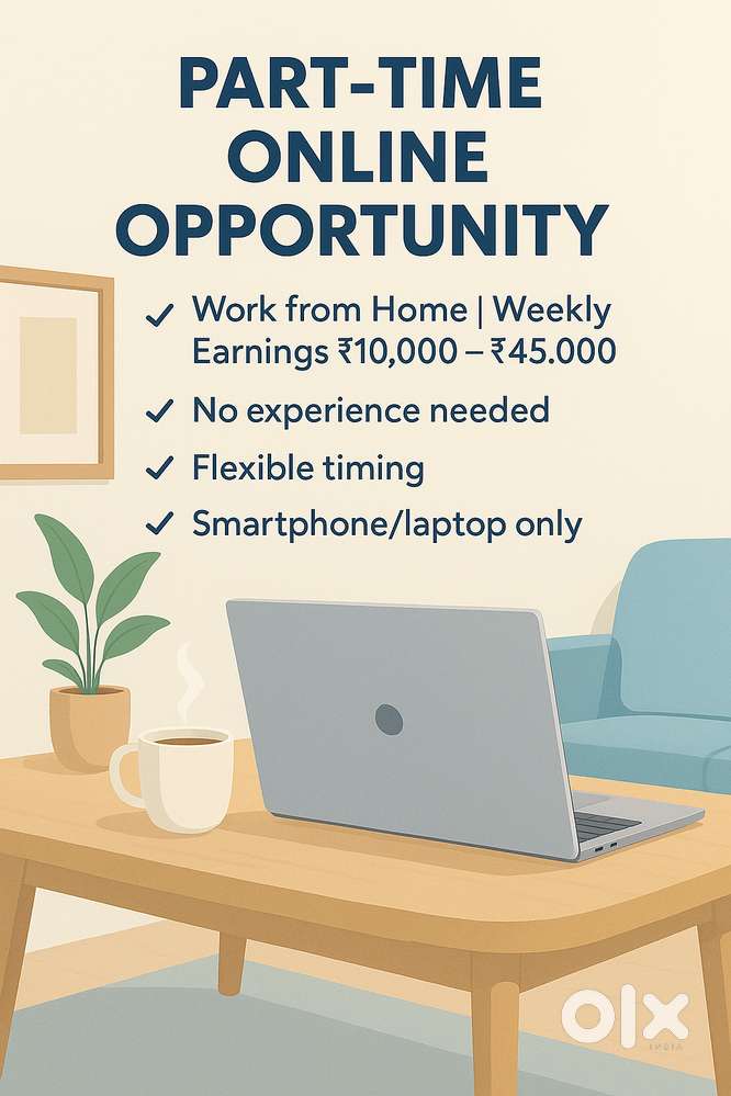 Work From Home  Earn ₹10,000–₹45,000 Weekly  No Experience Needed