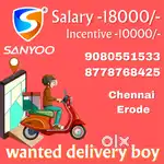Delivery boy Wanted