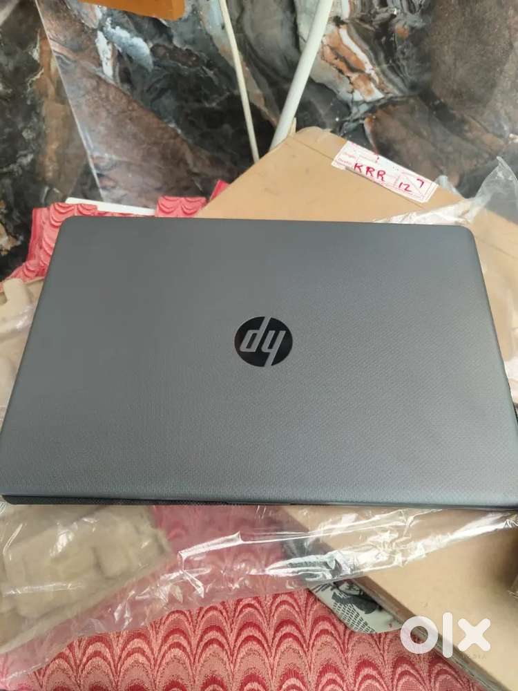 Hp laptop top unused just open pics