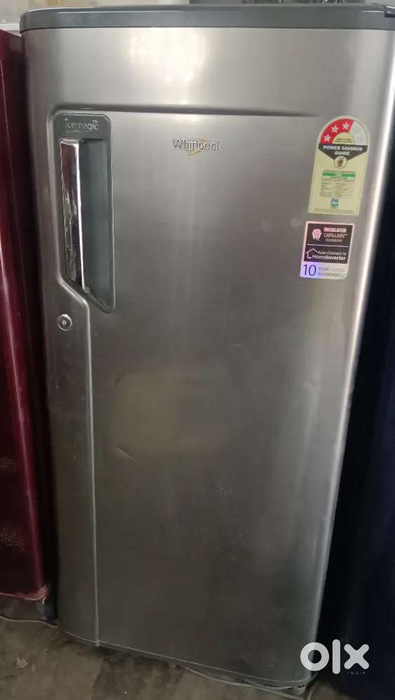 Single door fridge