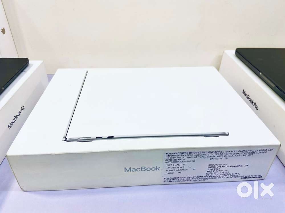 ( Mac huB ) Macbook Air - M3 Chip ( Sealed Pack ) 16 GB / 1 TB